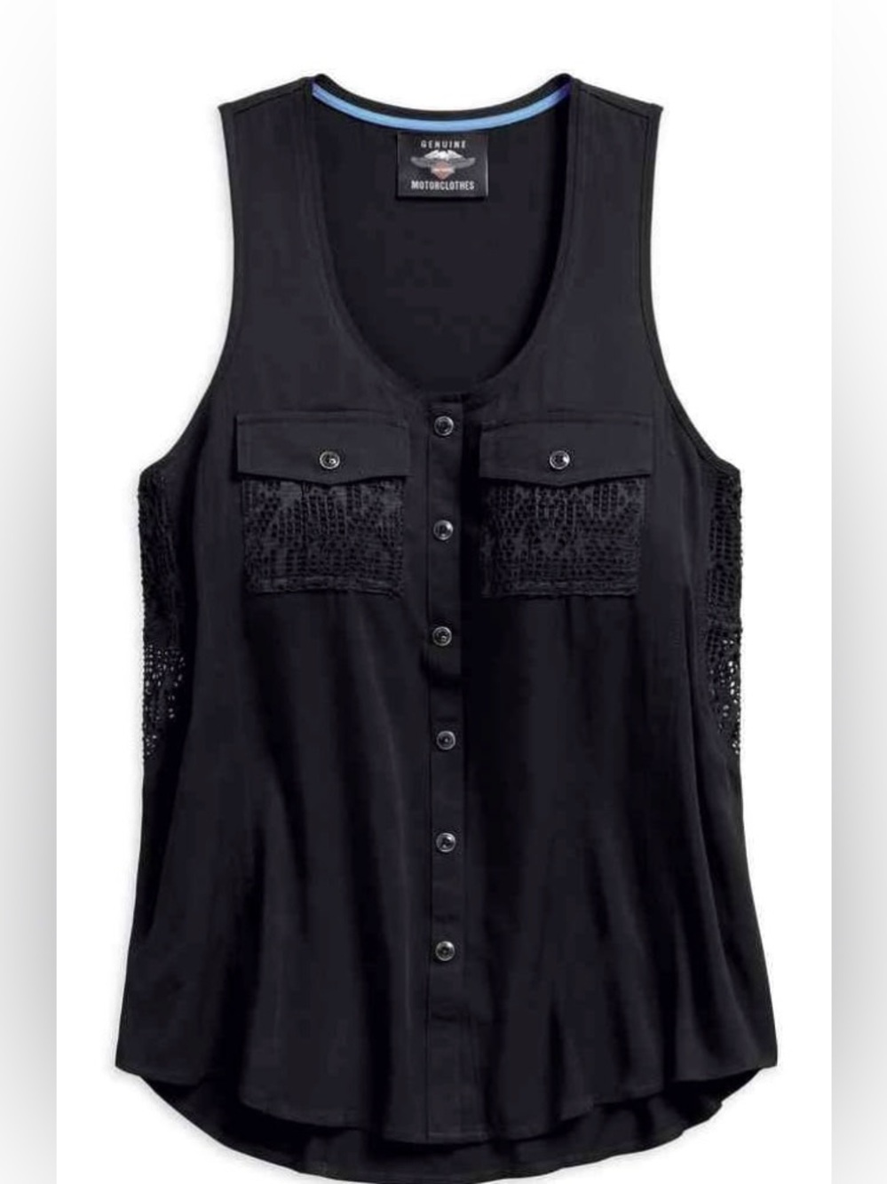 Harley Davidson Lace Accent Tank